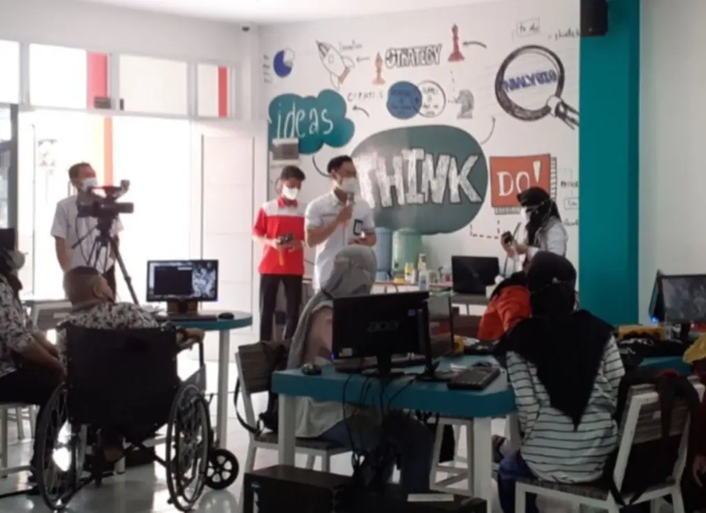 Telkom Hadirkan Harapan bagi UMKM Disabilitas Lewat Program Expandable Heroes